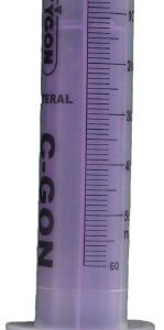 Enteral / Oral Syringe Nutrisafe 2 C-Gon 60 mL Offset Locking Tip Without Safety