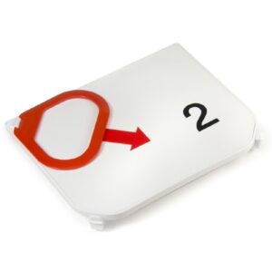 Replacement Electrode Tray Cover LIFEPAK CR2 AED Training System