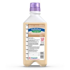 Pediatric Tube Feeding Formula PediaSure 1.0 Cal with Fiber Vanilla Flavor 1 Liter RTH Container Liquid Fiber