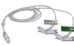 Sub-Q Infusion Set All-Med Bifurcated 24 Gauge X 2 9 mm 35 Inch Tubing Without Port