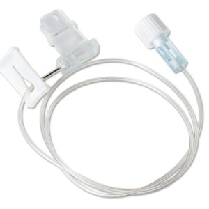 Sub-Q Infusion Set HIgH-Flo 26 Gauge 14 mm 20 Inch Tubing Without Port