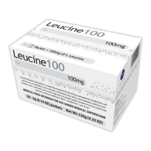 Oral Supplement Leucine 100 Unflavored Powder 4 Gram Individual Packet