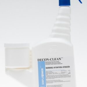 Surface Disinfectant Cleaner DECON-CLEAN Trigger Spray Liquid 16 oz. Bottle Scented Sterile