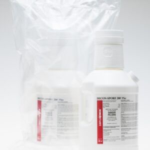 Surface Disinfectant Cleaner DECON-SPORE 200 Plus Peroxide Based Manual Pour Liquid 1 gal. Bottle Scented Sterile