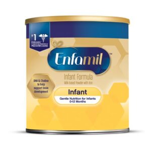 Infant Formula Enfamil Unflavored 21.1 oz. Can Powder Iron