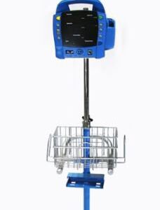 Refurbished Vital Signs Monitor Dinamap Monitoring NIBP, Pulse Rate, Temperature AC Power