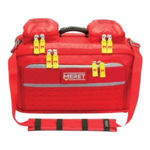 EMS Bag Meret OMNI PRO X Red Infection Control Material 9-1/2 X 15 X 22 Inch