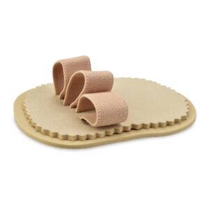 Toe Splint Silipos Triple Loop Toe Splint One Size Fits Most Pull-On Right Foot