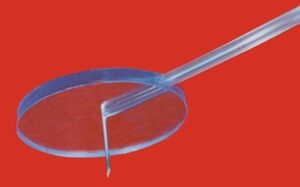 Sub-Q Infusion Set Clear-View Sub-Q 24 Gauge 6 mm 24 Inch Tubing Without Port