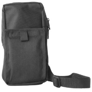 Pump Pouch FLOLAN Black 4 X 4 X 9 Inch
