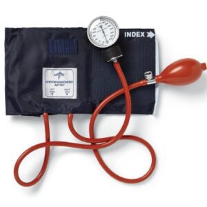 Aneroid Sphygmomanometer Unit Medline Infant Cuff Nylon Cuff 9 – 14 cm Pocket Aneroid