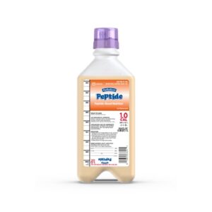 Pediatric Oral Supplement PediaSure Peptide 1.0 Cal Unflavored 33.8 oz. Bottle Liquid Peptide Malabsorption / Maldigestion