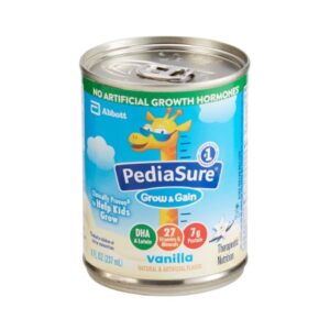 Pediatric Oral Supplement PediaSure Grow & Gain Vanilla Flavor 8 oz. Can Liquid Calories