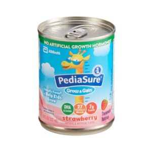 Pediatric Oral Supplement PediaSure Grow & Gain Strawberry Flavor 8 oz. Can Liquid Calories