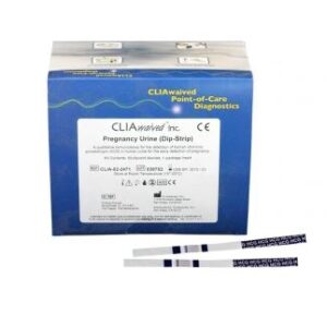 Immunoassay Reagent Human Chorionic Gonadotropin (hCG) CLIA Waived 50 Tests