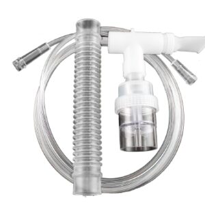 Up-Draft Handheld Nebulizer Kit Small Volume Medication Cup Adult / Pediatric Mouthpiece Delivery
