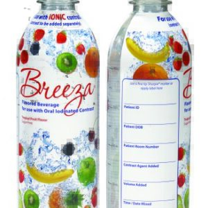 Contrast Media Suspending Vehicle Breeza 16 oz. Tropical Flavor