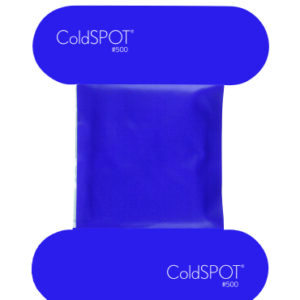 Cold Pack ColdSPOT 500 Breast 2-3/4 X 3 Inch Polyethylene / Gel Reusable