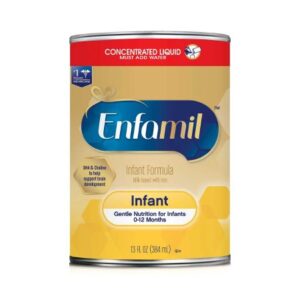 Infant Formula Enfamil Unflavored 13 oz. Can Concentrate Iron