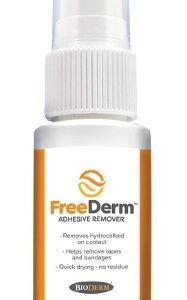 Adhesive Remover FreeDerm Liquid 3 oz.