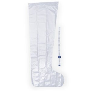 IV Site Barrier Protector AquaGuard Boot Shower Sleeve 43 Inch Length NonSterile