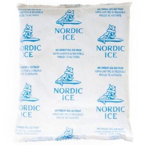 Refrigerant Gel Pack Nordic Ice No Sweat For Moisture Sensitive Products in Transit
