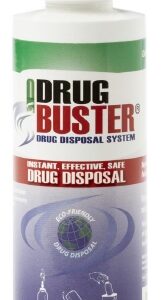 Drug Disposal Solution Drug Buster 4 oz.