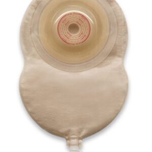 Urostomy Pouch Esteem + Flex One-Piece System 7-1/2 Inch Length Convex V3, Trim to Fit Drainable