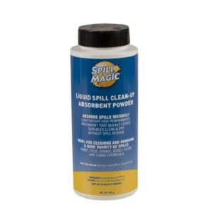 Spill Clean Up Powder Spill Magic