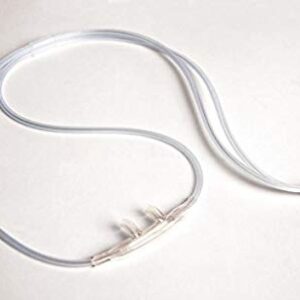 Nasal Cannula Pediatric Curved Prong / NonFlared Tip 7 Foot O2