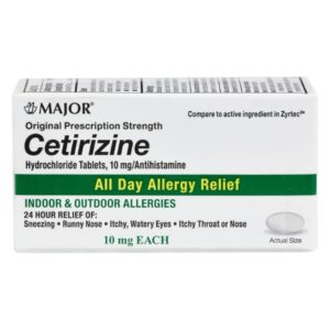 Allergy Relief 10 mg Strength Unit Dose Tablet 14 per Box