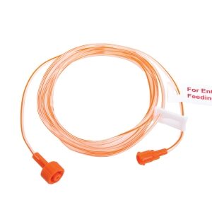 Enteral Feeding Extension Set with ENFit Connectors Medela ENFit Connector,60 Inch Tubing, 1.3 mL Priming Volume