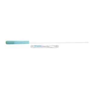 Urethral Catheter GentleCath Glide Straight Tip Hydrophilic Coated PVC 18 Fr. 16 Inch