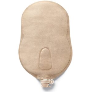 Urostomy Pouch Premier One-Piece System 9 Inch Length Flat, Trim to Fit Drainable