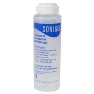 Ultrasound Gel Sonigel Medium Viscosity 8.5 oz. Bottle NonSterile