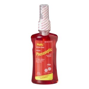 Sore Throat Relief Phenaseptic 1.4% Strength Oral Spray 6 oz.