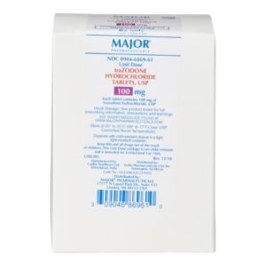 Trazodone HCl 100 mg Tablet 100 Tablets