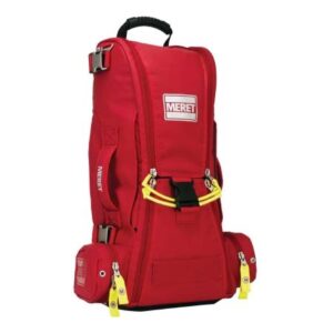 O2 Response Bag Meret RECOVER PRO X Red Infection Control Material 7-3/4 X 16-1/2 X 26 Inch