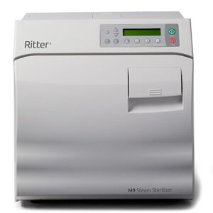 Ritter M9D Benchtop Autoclave Steam 9 X 15 Inch Chamber Manual Door