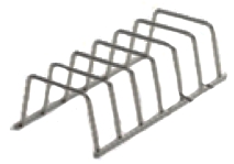 Midmark Vertical Sterilization Pouch Rack 6 Slot, 2-1/8 X 2-3/4 X 6-1/4 Inch