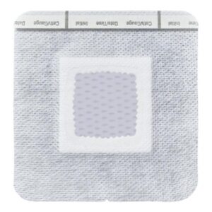 Window Dressing SorbaView 2000 Fabric / Film 4 X 4 Inch Sterile