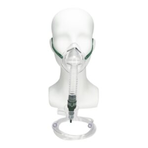 Air Entrainment Mask Salter Labs Elongated Style Pediatric Adjustable Head Strap