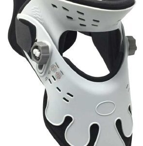 Rigid Cervical Collar EZ Collar 74 Preformed Adult One Size Fits Most Two-Piece / Trachea Opening Adjustable Height