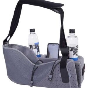 Shoulder Brace with Abduction Pillow and Ball Kangaroo Sling One Size Fits Most Foam / Nylon / Polypropylene Buckle Closure / Hook and Loop Strap Closure / Cinch Cord Envelope Left or Right Arm