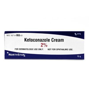 Ketoconazole 2% Cream 15 Gram