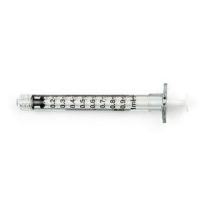 General Purpose Syringe 1 mL Luer Lock Tip Without Safety