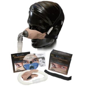 CPAP Mask Component CPAP Starter Kit SleepWeaver Elan Nasal Style Small / Regular / Large Cushions
