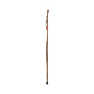Walking Stick Brazos Free Form Wood 55 Inch Height Hickory