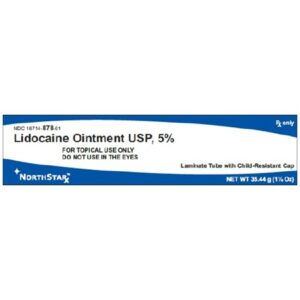 Lidocaine 5% Ointment 35.44 Gram