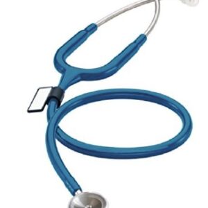 Clinician Stethoscope MD ONE Blue 1-Tube Double Sided Chestpiece